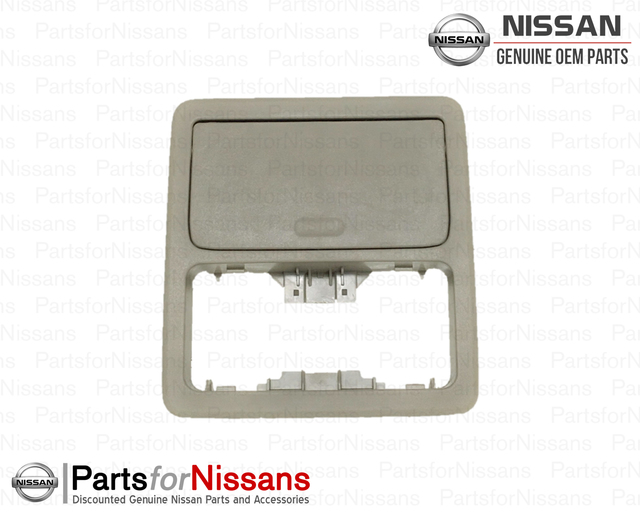2007-2009 Nissan Versa Overhead Console 96980-EL00A | Parts for