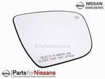 963654BA1A - Body: Mirror Glass for Nissan: Murano, Pathfinder, Rogue Image