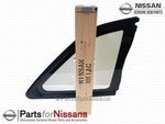 83306AA110 - : Nissan R34 Skyline GTR BNR34 RH Drivers Side Quarter Glass for Nismo Image
