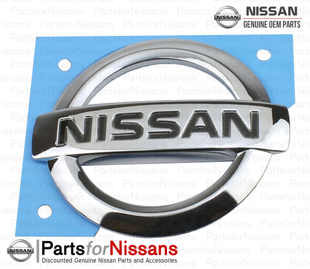 Emblem-Back Door 93491-8Z300 | Parts for Nissans