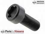 12315ZA000 - Transmission: Clutch Flywheel Bolt for Nissan: Altima, Frontier, Maxima, Xterra Image