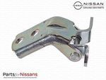 804013S500 - Body: Upper Hinge for Nissan: Frontier, Xterra Image