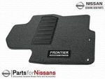 999E2B6000 - : Frontier Floor Mats, Carpet, Midnight Edition for Nissan: Frontier Image