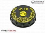 460204BA0A - Body: Reservoir Cap for Nissan: Qashqai, Rogue, Rogue Sport Image