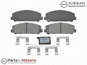                                     Titan Armada Front Brake Pad Set
                                