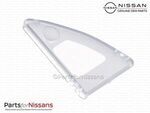 264317S010 - Body: Map Lamp Lens for Nissan: Armada, Pathfinder Armada, TITAN Image