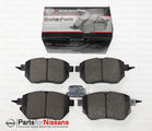 DA06MZA52PNW - : Front Brake Pad Set for Nissan: 350Z, Altima, Maxima, Murano Image