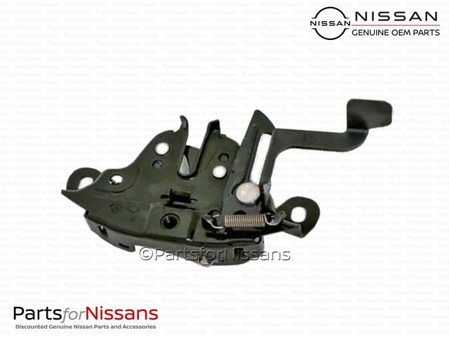 2009-2020 Nissan GT-R Skyline V35 Male Hood Lock Latch 65601-AL500