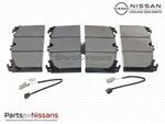 D10606HT0A - : Pad Kit-Disc Brake, Front for Nissan: GT-R Image