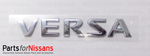 90892EM40B - Body: Nameplate for Nissan: Versa Image