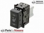 255003TA1A - Body: Switch for Nissan: Altima, Frontier, LEAF, Maxima, Murano, Pathfinder, Qashqai, Rogue, Rogue Sport, Sentra, TITAN, TITAN XD, Versa Note Image