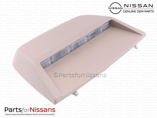 2013-2018 Nissan Altima Center High Mount Stop Light 26590-9HM1A
