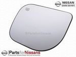 963667S600 - : Mirror Glass for Nissan: Armada, Pathfinder Armada, TITAN Image