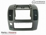 68259ZP16C - : Center Bezel for Nissan: Frontier Image