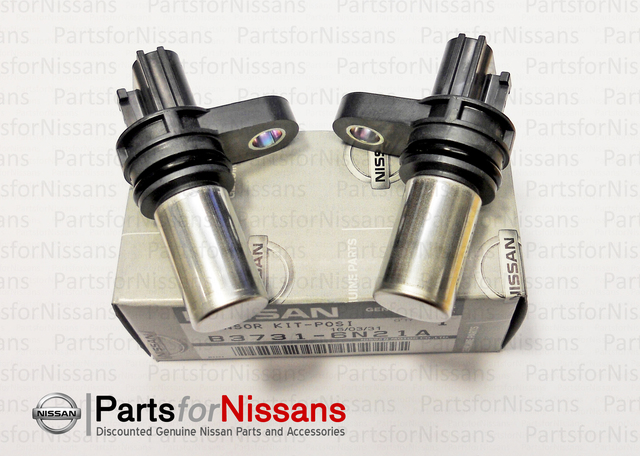 Altima Sentra 2.5 Crankshaft Camshaft Sensor Kit B3731-6N21A