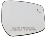 963655SA0A - Body: Mirror Glass for Nissan: LEAF, Versa Image