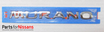 908945AA0A - Body: Nameplate for Nissan: Murano Image