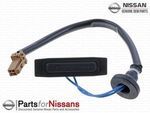 25380ED000 - Body: Release Switch for Nissan: Altima, Versa Image