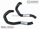 999HKD2202 - : 1998-2004 Frontier Xterra 3.3 Heater Hose Kit for Nissan Image