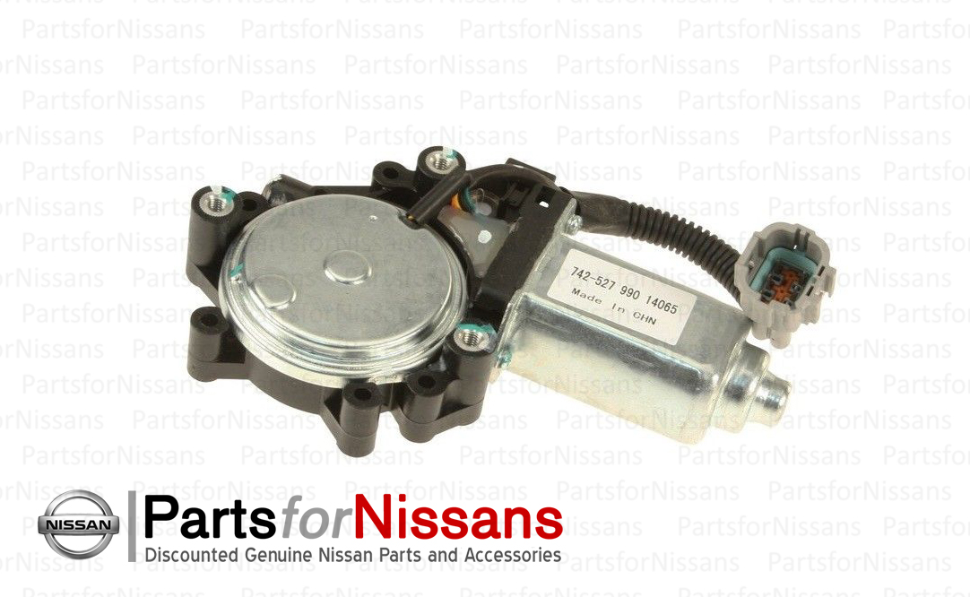 807319FJ0A - Body: Window Motor for Nissan: Armada, Pathfinder Armada, TITAN Image