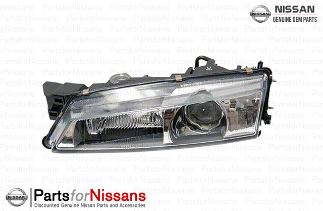 最新 240SX Nissan 1997-1998 S14 Side Driver's LH Headlight Kouki コレクション