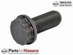 1231552F00 - : JDM Nissan Flywheel Bolt SR20DET KA24D S13 S14 for Nismo Image