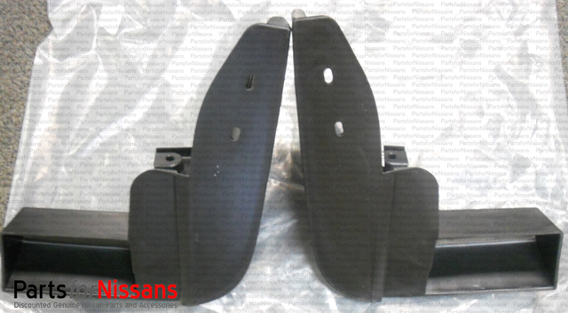 999J2HX004 - Exterior: Splash Guards, Rear for Nissan: NV1500, NV200, NV2500, NV3500 Image