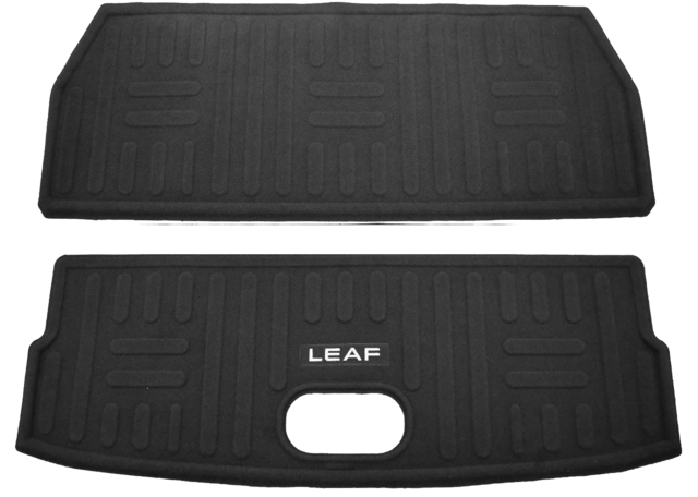T99E37TB1A - Interior: Carpeted Cargo Area Protector (2 piece) for Nissan Image