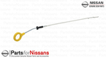 111408J10B - Engine: Dipstick for Nissan: Altima, Maxima, Murano, Quest Image
