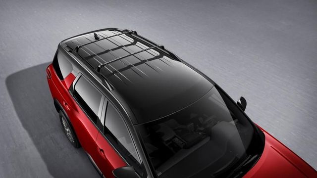 T99R16TA2D - : 2022-2026 Pathfinder Roof Rack Cross Bars - Black for Nissan: Pathfinder Image