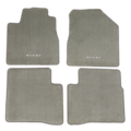 999E2MQ002GY - : Floor Mats - Carpeted (4) - Gray for Nissan Image