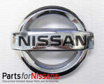 62890EA500 - Body: Emblem for Nissan: Frontier, NV1500, NV2500, NV3500, Pathfinder, Xterra Image