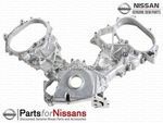 135001LU0A - Engine: Timing Cover for Nissan: NV2500, NV3500 Image