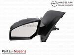 96302ET00E - Body: Mirror Assembly for Nissan: Sentra Image