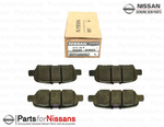 D40609HM0A - Brakes: Brake Pads for Nissan: Altima, Maxima Image