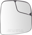 9636595A0B - Body: Mirror Glass for Nissan Image