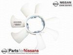 2106052F0A - : JDM Nissan S13 S14 S15 180SX Silvia SR20DET SR20DE Cooling Fan Blade for Nismo Image