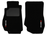 T99E26PA0C - Interior: Carpeted Floor Mats - NISMO (2-piece / Black) for Nissan Image
