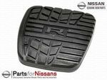 4653105U00 - : JDM Nissan R32 R33 R34 GTR Brake Pedal Pad for Nismo Image