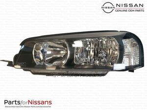                                     JDM Nissan R34 Skyline GTR LH Halogen Head Lamp
                                