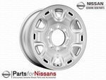 403001PB0A - Suspension: Wheel, Steel for Nissan: NV1500, NV2500, NV3500 Image