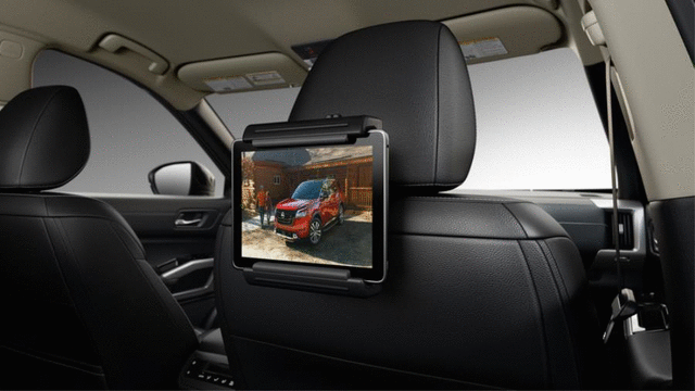 999U8X7TH3 - Other: Tablet Holder for Nissan: ARIYA, Armada, Murano, Pathfinder, Rogue, TITAN, TITAN XD Image