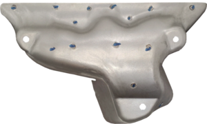                                     R32 R33 R34 GT-R Exhaust Manifold Heat Shield
                                