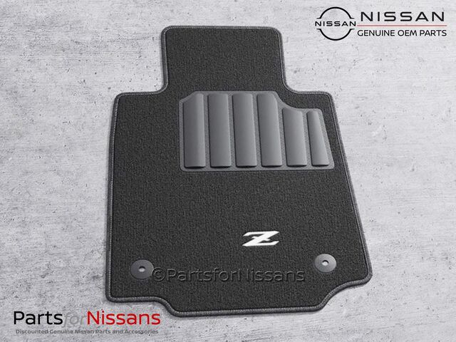 matts　27.0㎝ 2023-2025 Nissan Z Z Carpeted Floor Mats - (2-piece / Black