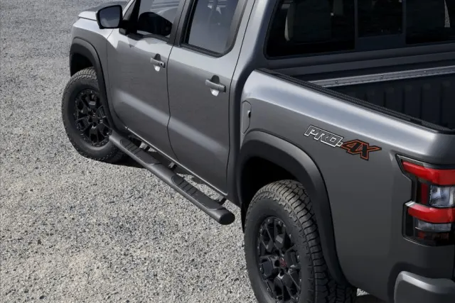 T99T69BU60 - Exterior: Step Rails - Tube (2-piece set/Grey) for Nissan Image