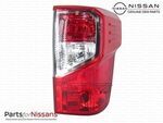 26550EZ23A - : Combo Lamp Assembly for Nissan: TITAN, TITAN XD Image