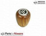 C2865H9300 - : 240Z 260Z 4 SPEED WOOD SHIFT KNOB for Nissan Image