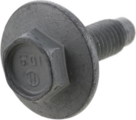 544593JA0A - : Strut Mount Bolt for Nissan: Altima, Murano, Pathfinder Image