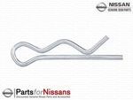 9231081A - : Snap Pin Hairpin Cotter Pin S13 S14 S15 R32 R33 R34 for Nissan: ARIYA Image