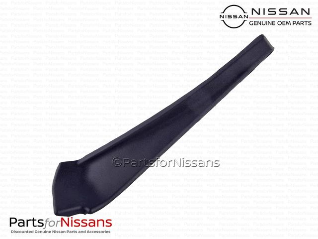 OEM New 2014-2016 Nissan Rogue Driver Front Left Fender Filler Cover - Part #66895-4BA1A, 1-Year Warranty